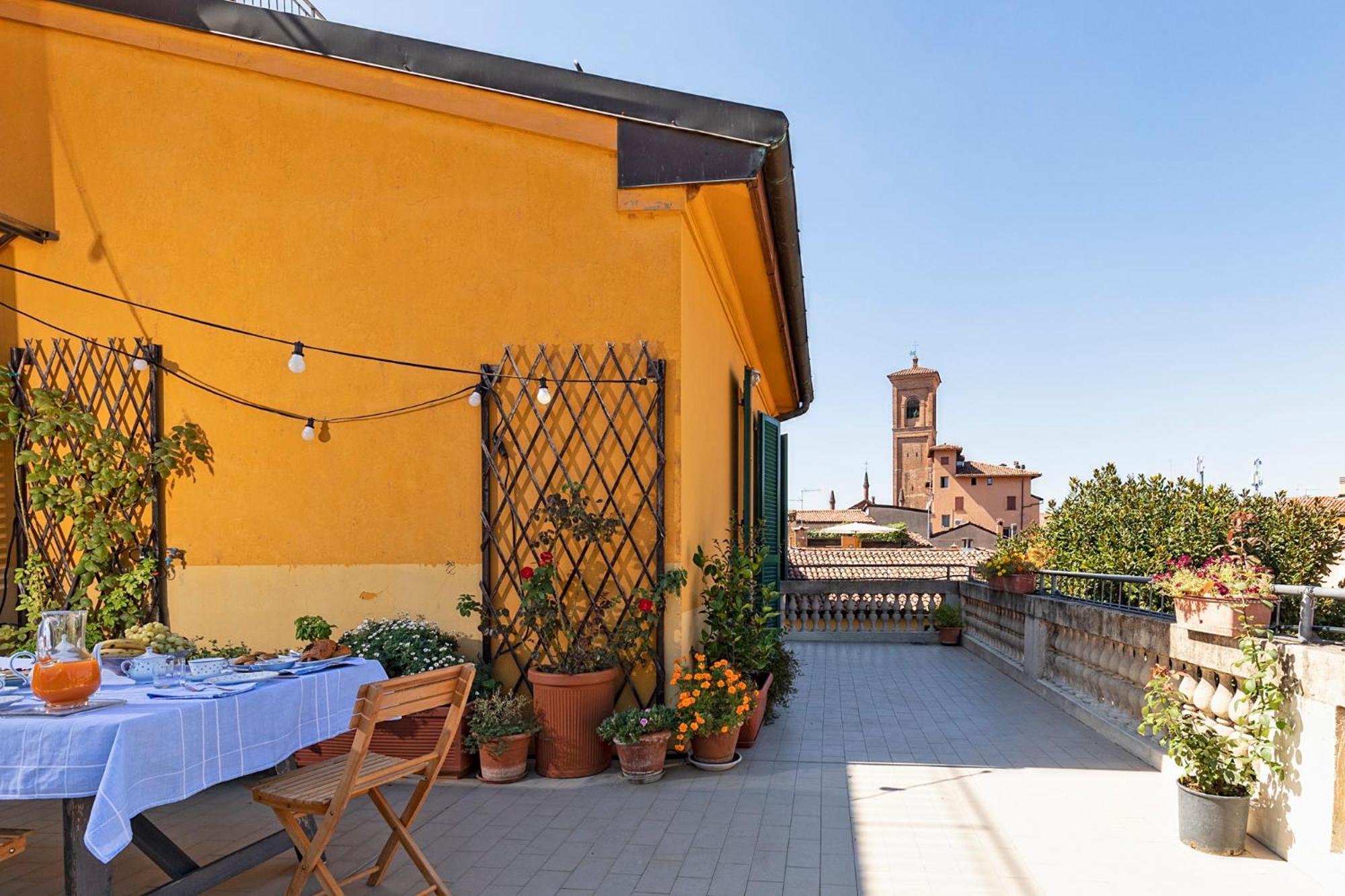 Bed and Breakfast Residenza Palazzo Marchesini Bologna Esterno foto